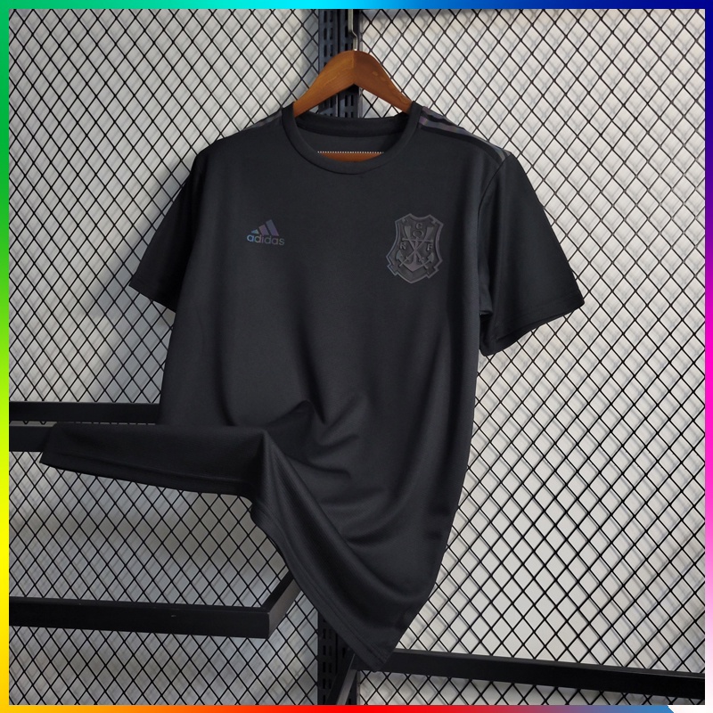 Camisa De Time Preta 2023 Futebol FL