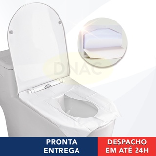 120 Folhas Protetor De Assento Sanitário Descartável Para Banheiro em Oferta na Shopee