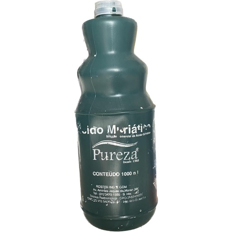 Ácido Muriático Pureza 1L Desincrustante