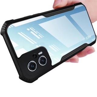 Capa De Airbag Xiaomi POCO M4 Pro 4G M5 M5S M4 X5 X4 F4 GT 5G C65 C50 C40 Anti-Impacto Transparente