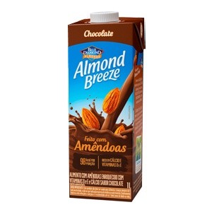 Alimento De Amendoas Sem Lactose Com Chocolate Blue Diamond 1 Litro