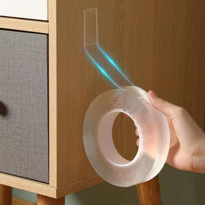 Moldura Fotográfica Fita Adesiva Super Forte Ganchos De Parede Suspensores Cola Dura Nano Dupla Face Impermeável Adesivo Para Casa em Oferta na Shopee