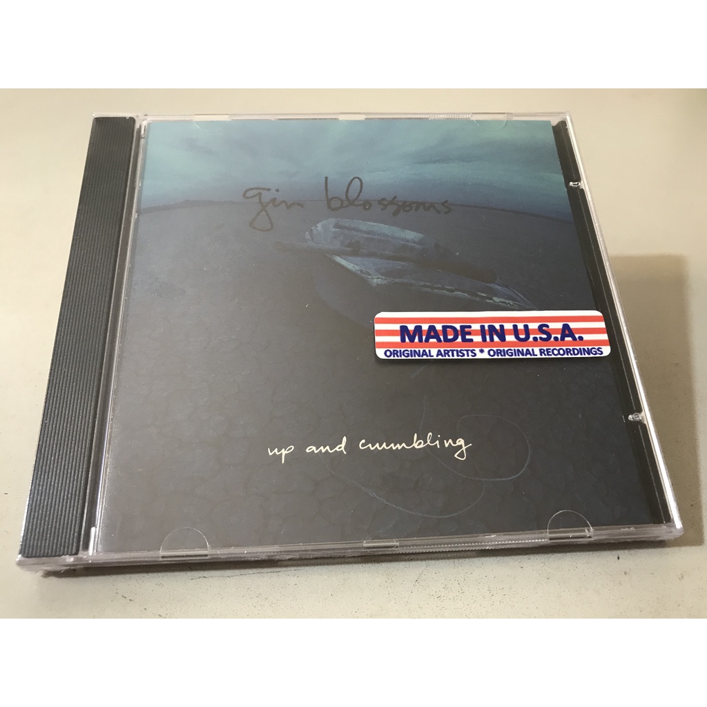 Gin Blossoms - Up And Crumbling Cd EP IMPORTADO Raro NOVO Lacrado FABRICA