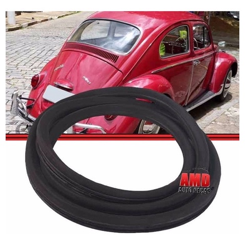 Borracha Vigia Traseiro Fusca 59 66 Sem Friso Stand 37309