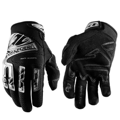 Luva Motoqueiro Motocross Trilha Pro Tork Race Preta Motocicleta Corrida