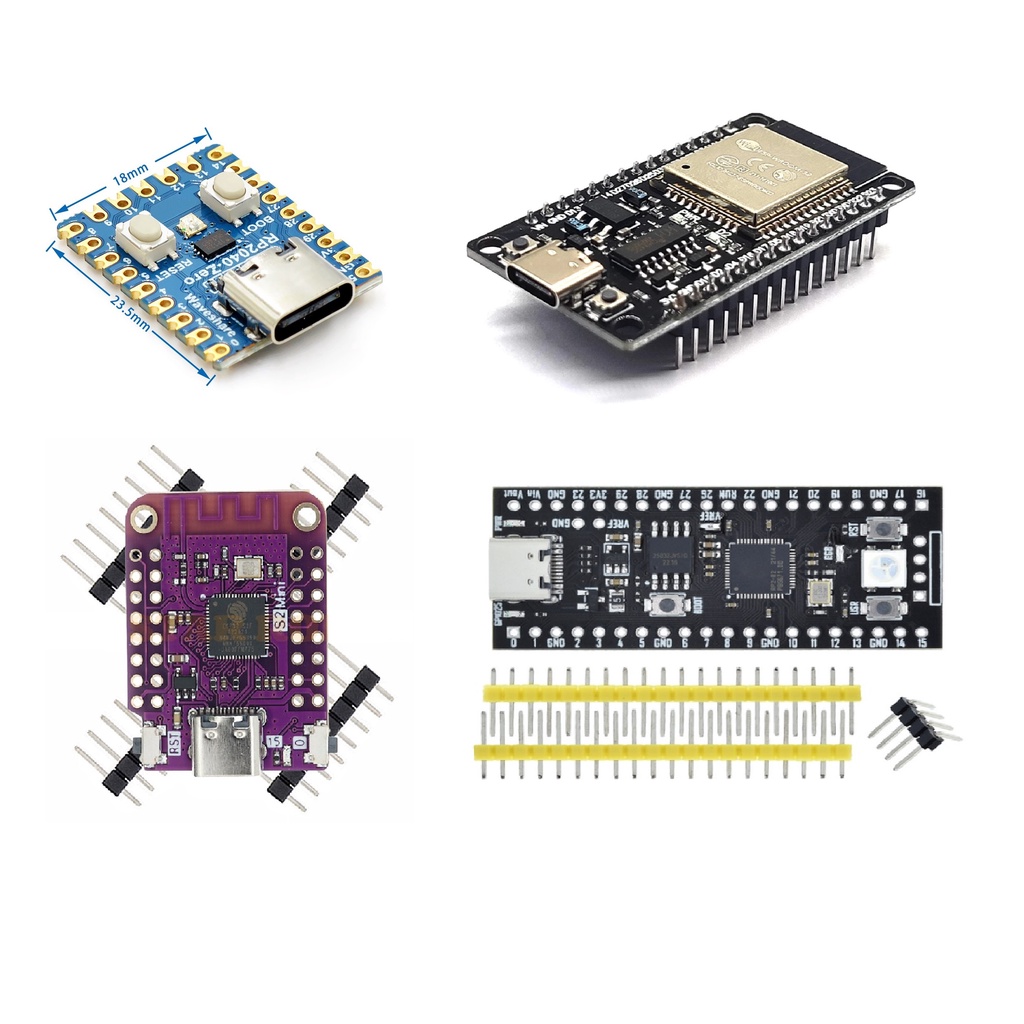 Kit Esp32 S2 Mini Raspberry Pi Pico Rp2040 Zero Eletronica Robotica E Arduino Desconto 8103