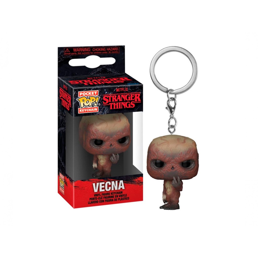 FUNKO POP KEYCHAIN STRANGER S4 VECNA 65631 NOVO ORIGINAL
