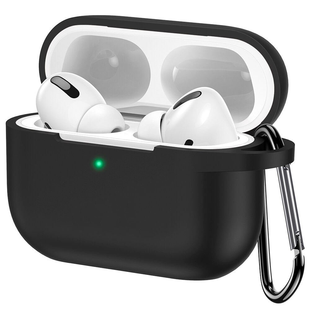 Capa De Silicone Protetora De Cor Aleatória Para Airpods Pro