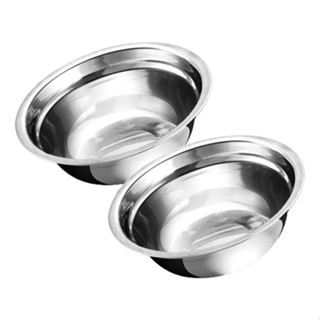 Kit 2 Tigela Bowl Inox Comedouro Pet Para Cães E Gatos