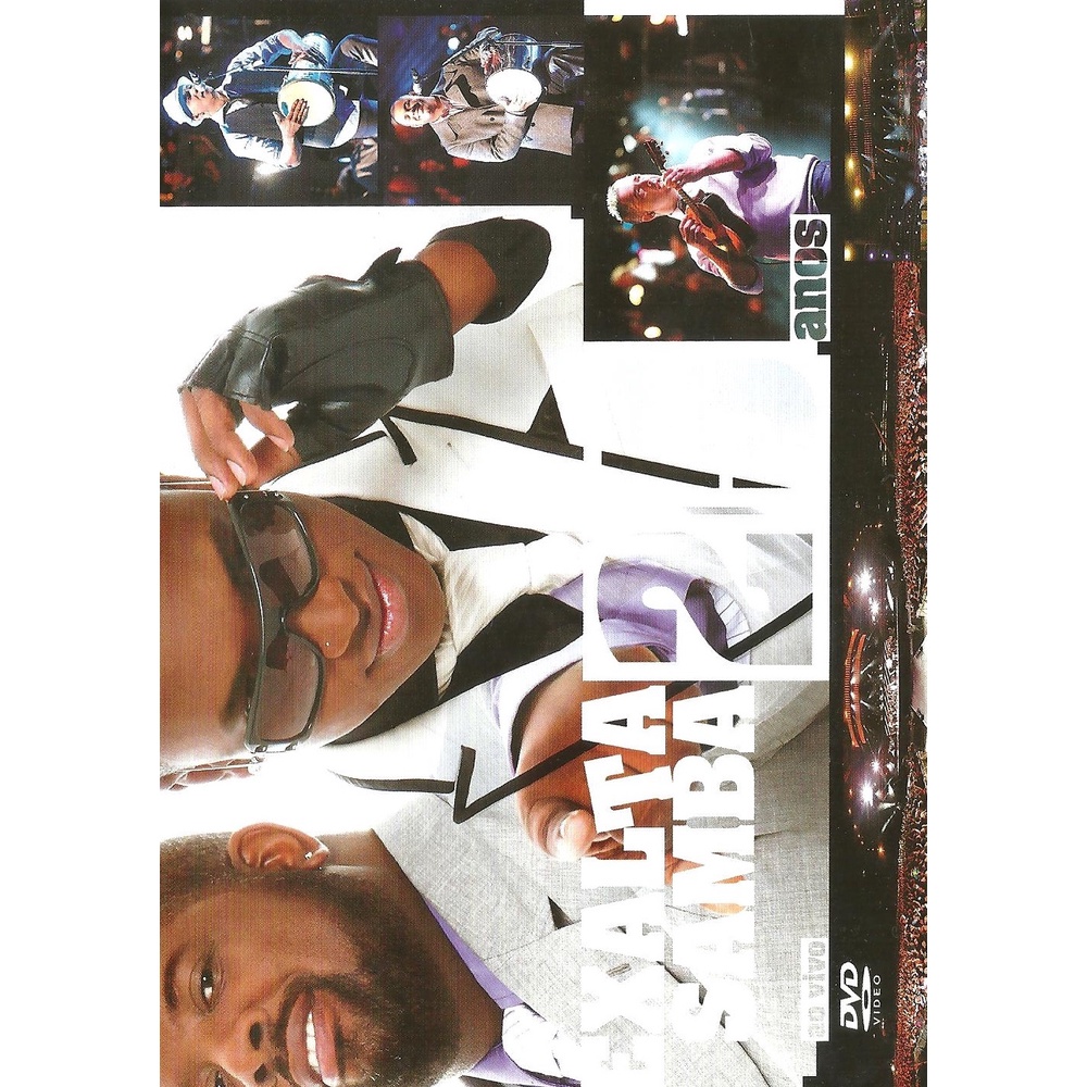 DVD Original: Exaltasamba - 25 Anos Ao Vivo (Padre Reginaldo Manzotti, Regina Casé, Chitãozinho & Xororó, Mr. Catra, Rodriguinho, Mariana Rios, Orquestra Versão Brasileira, Samba, Pagode)