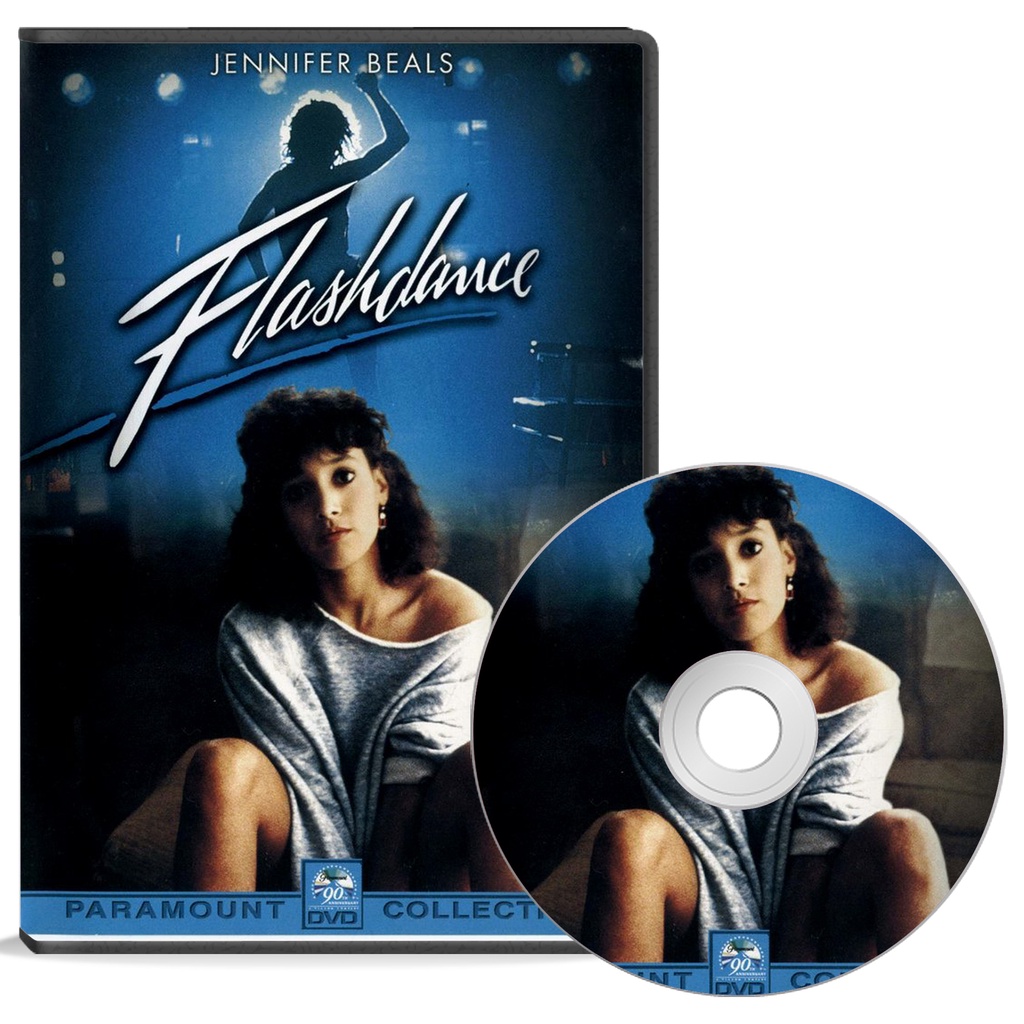 DVD Flashdance - Dublado e Legendado - ALTA QUALIDADE DVD Autorado *PROMOÇÃO*