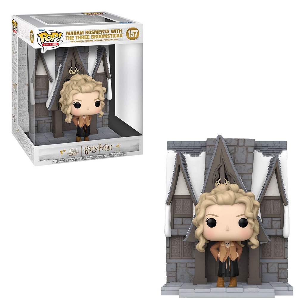 FUNKO POP HARRY POTTER 20TH DELUXE - MADAM ROSMERTA 157 NOVO ORIGINAL