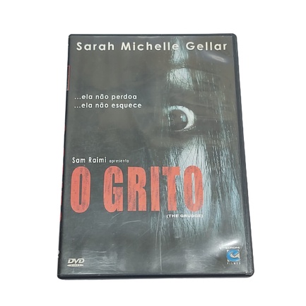 Dvd O Grito Sarah Michelle Gellar Dublado Legendado