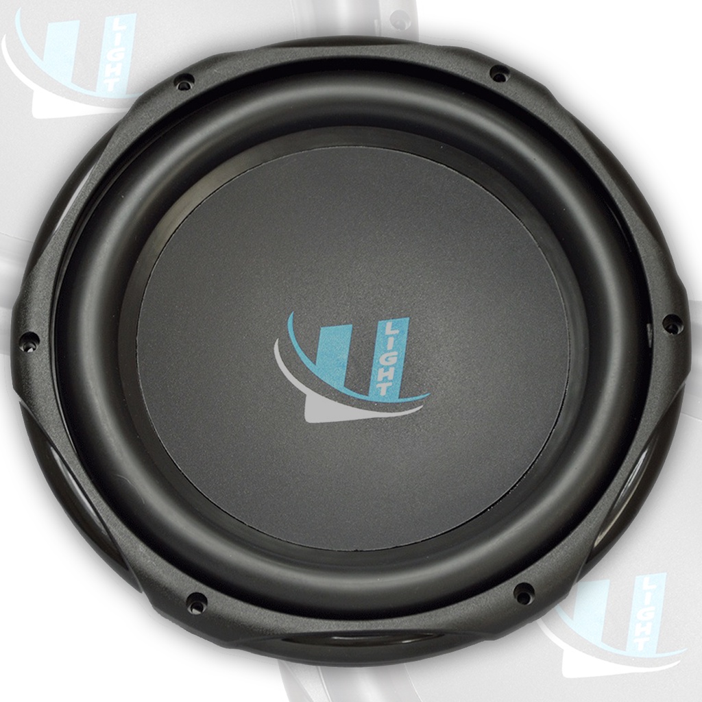 Alto Falante Woofer / Subwoofer 12" Polegadas 200wrms Bobina Simples - Unlike 12" Light em Oferta na Shopee