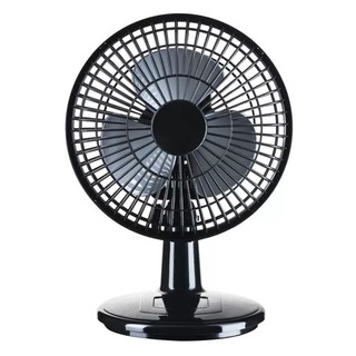 Ventilador Mini Turbo 20cm Econômico 20W Portátil, Forte, Ideal para Mesa, Casa e Escritório