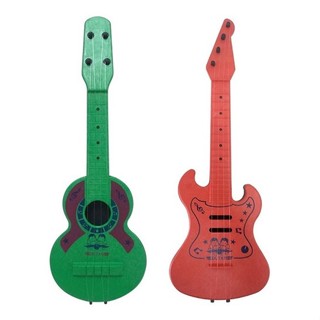 Viola Ou Guitarra Plástico De Brinquedo Dutati Unidade