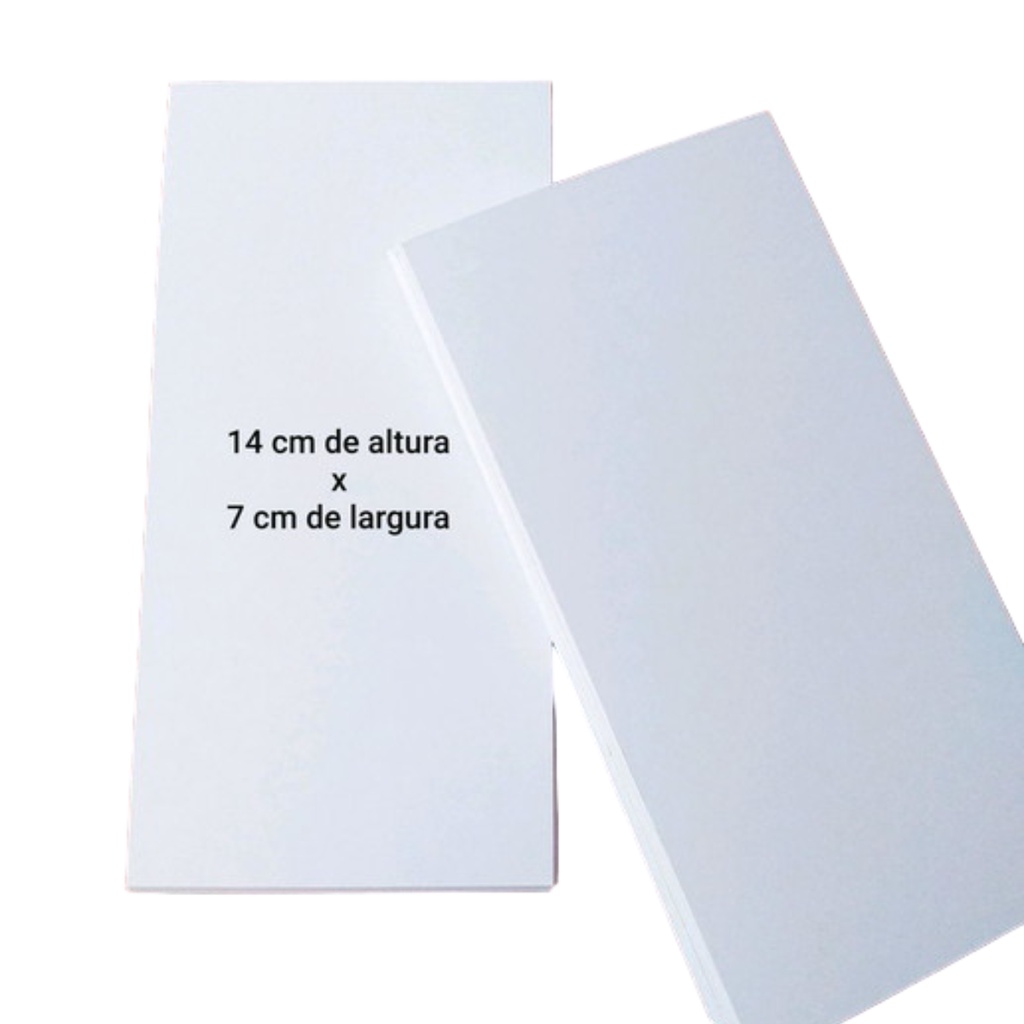 100 Tag Embalagem Papeleta para Faixa de bebê