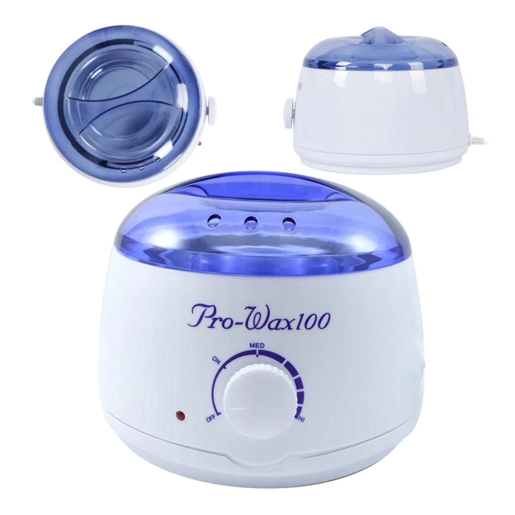 Panela de Cera Elétrica Bivolt Aquecedor Pro Wax Termocera para Depilação