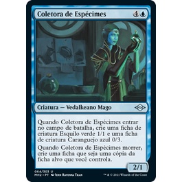 Coletora de Especimes - Magic The Gathering