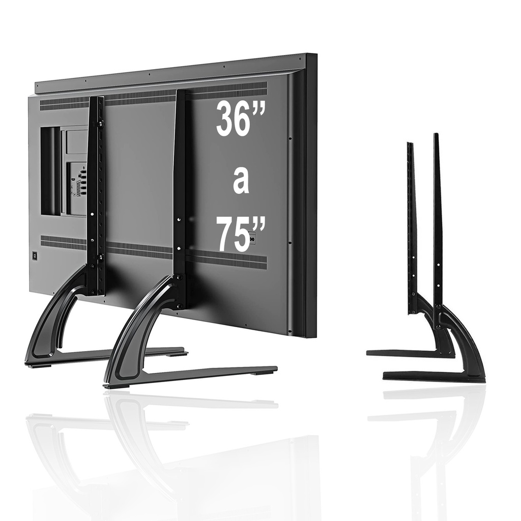 Suporte Universal Fixo Base Pé Para Tv Monitores De 36" a 75"