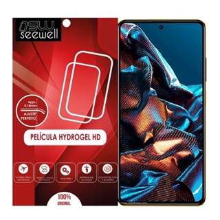 Película Hydrogel Hd Frontal P/ Xiaomi Poco X5 Pro 5g