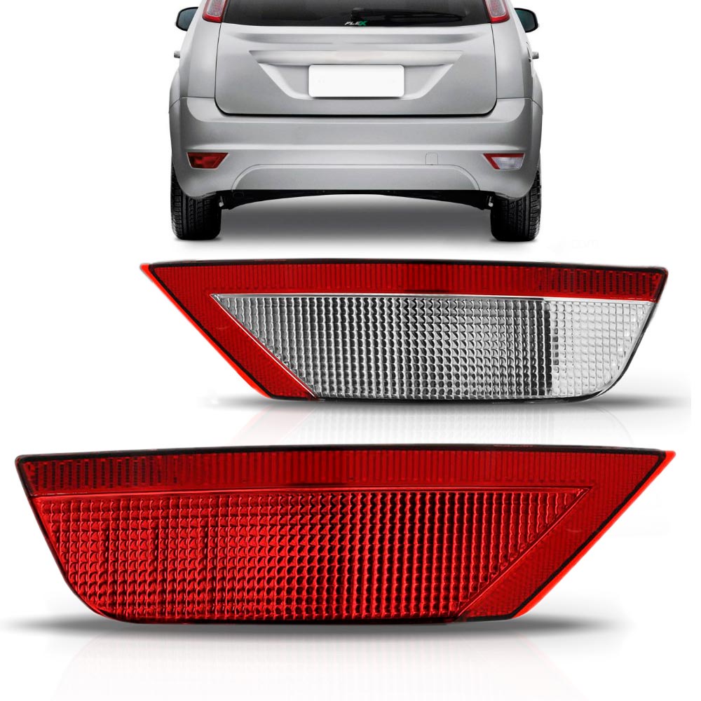 Lanterna Ford Focus Hatch 2009 10 2011 2012 2013 Ré Neblina em Oferta na Shopee