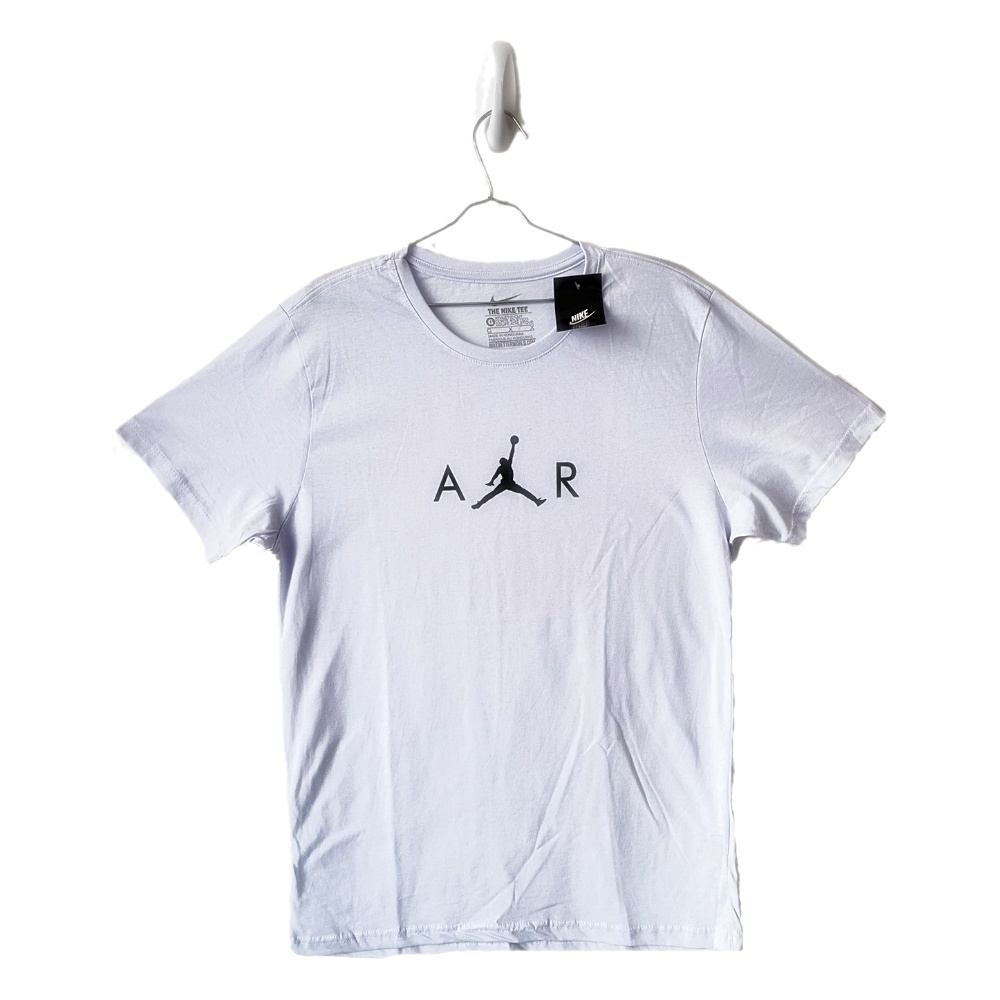 Camiseta air jordan sales branca