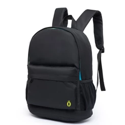 Kit Mochila Estojo Streetwear Espaçosa Reforçada Notebook Ozil