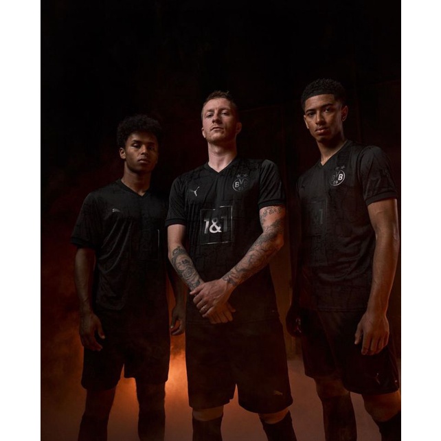 Camisa Especial Borussia Dortmund Preta 2022-2023