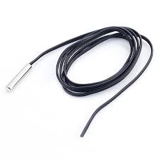 Sensor De Temperatura Ntc 10k P/ Mmz Tlz Tholz De 2 Metros