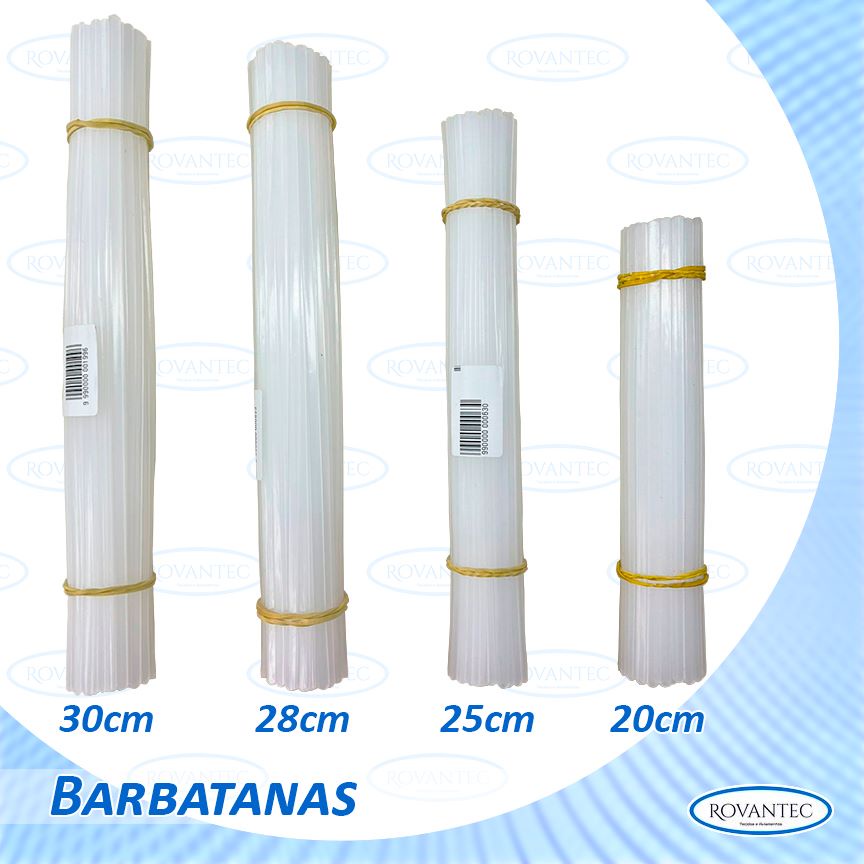 Barbatana Para Uso em Confecção Pacote com 100 Unidades. 20cm, 25cm, 28cm, 30cm em Oferta na Shopee