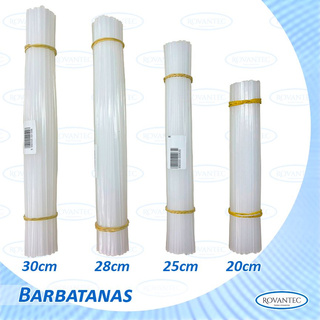 Barbatana Para Uso em Confecção Pacote com 100 Unidades. 20cm, 25cm, 28cm, 30cm em Oferta na Shopee