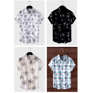 Camisa Blusa Floral Florida Original Estampas Exclusivas - P M G GG XG