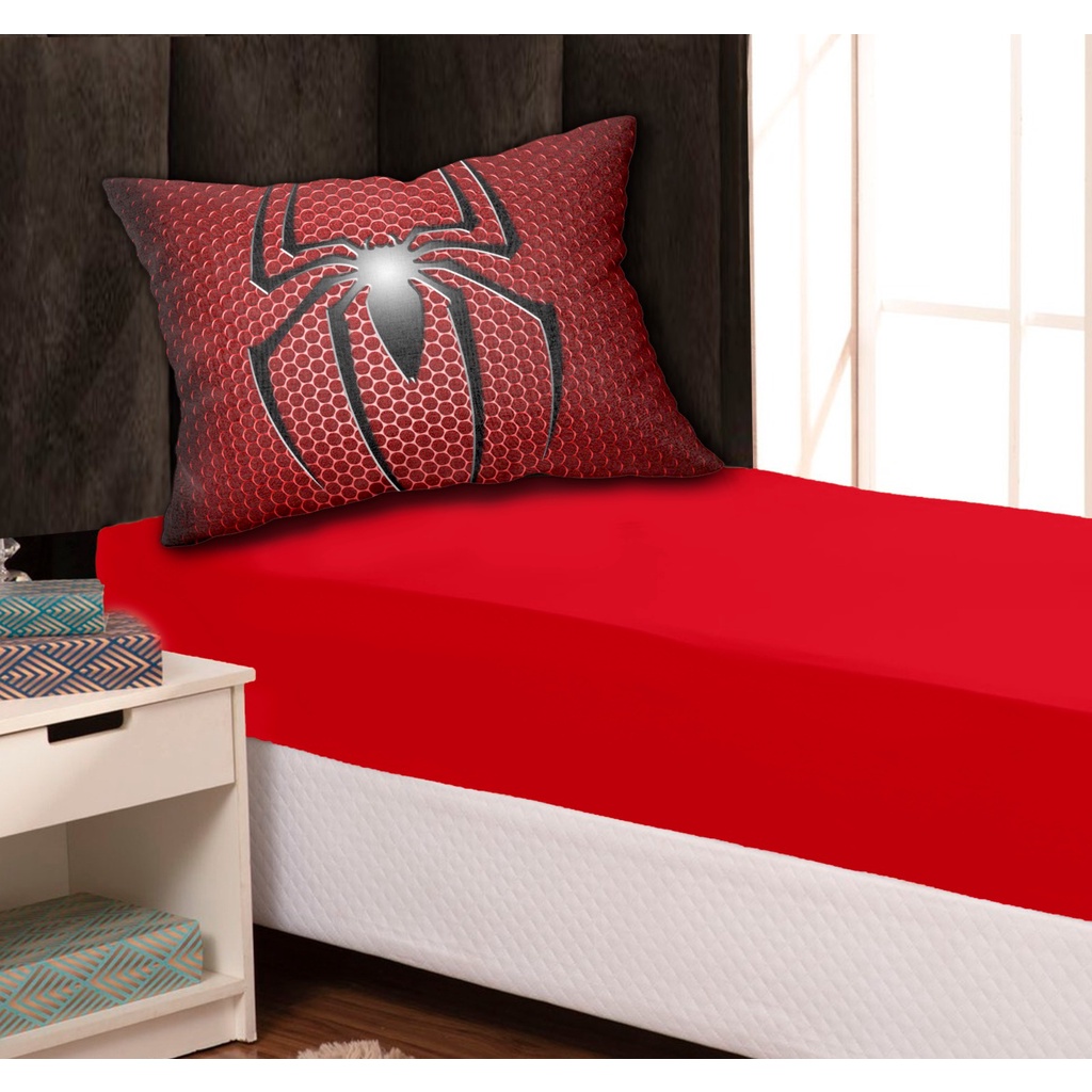 Jogo De Lençol solteiro personagem 2 peças - POLIESTER em Oferta na Shopee