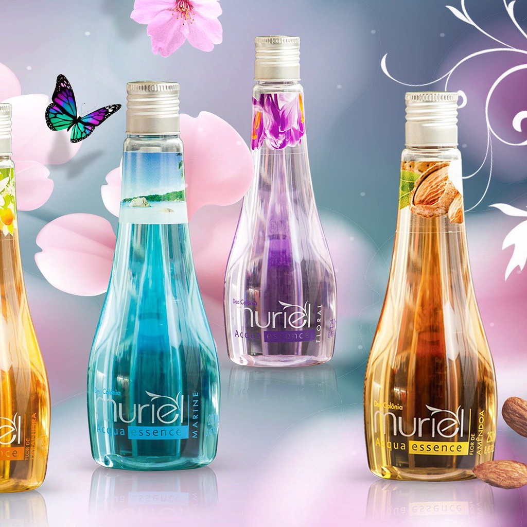 Água de Banho Muriel Colônia Acqua Essence 250ml Escolha a Sua em Oferta na Shopee