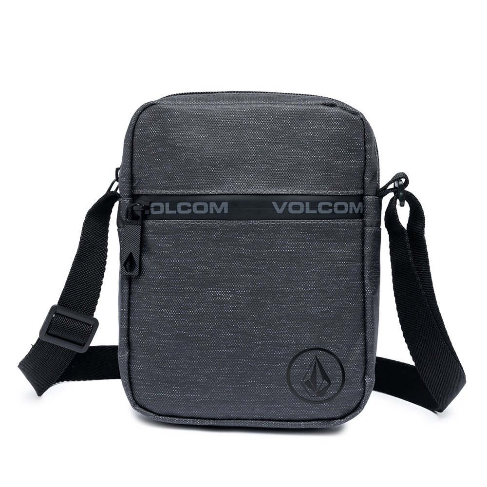Shoulder Bag Volcom Bolsa Pequena Transversal Alça Regulável - Men Bags