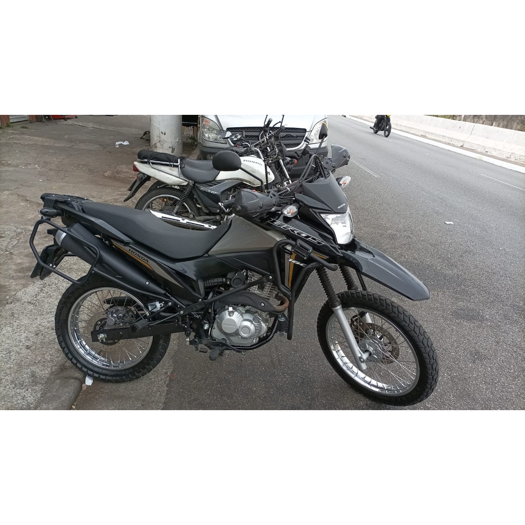 Protetor de Carenagem Dianteiro Bros 160 ate 2024