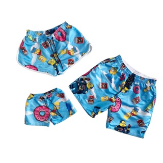 Shorts Unitário Simpsons Rosquinha