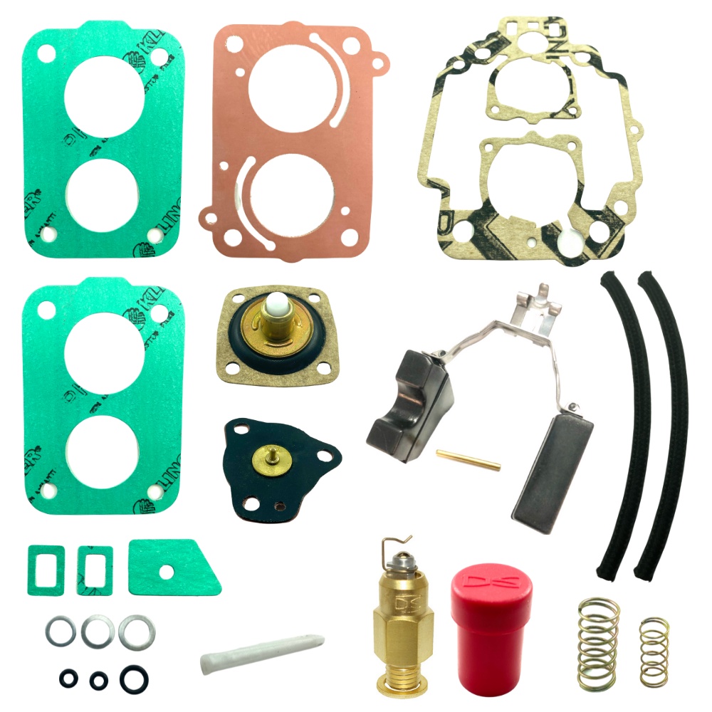 Kit Reparo Carburador Gol Santana Voyage Saveiro Weber tldz 495