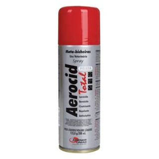 Mata Bicheiras Aerocid Total Prata Agener 200 mL