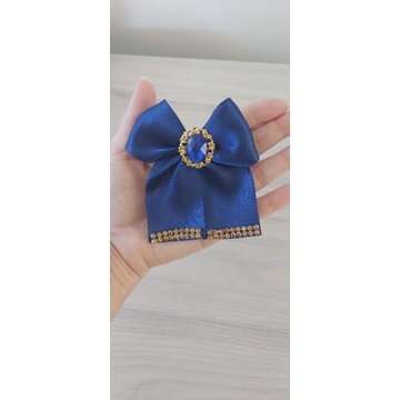 Laços luxo de cetim N⁰9 38mm - Kit c/ 10 laços para lembrancinhas, caixa Milk e personalizados de festa