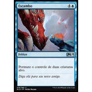Escambo - - Magic The Gathering