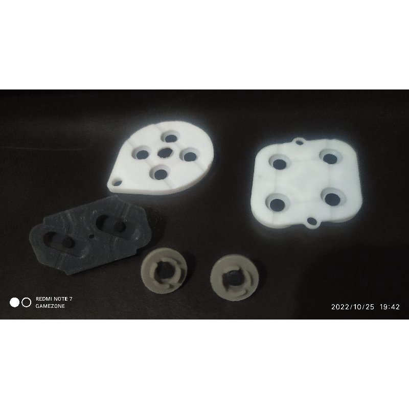 Snes - Kit borrachinha Condutiva - Reparo controle