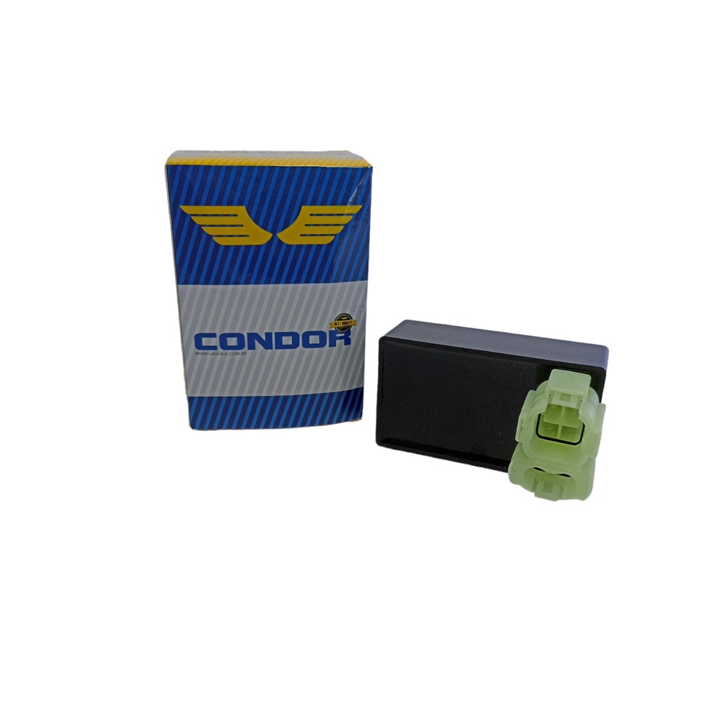 Cdi Competição Crf 230 F Cbx 200 Strada Cg 125 Titan 1995 1996 1997 1998 a 2002 Sem corte de giro em Oferta na Shopee