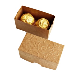 20 caixa para dois doces 8x4x4 cm pronta entrega em Oferta na Shopee