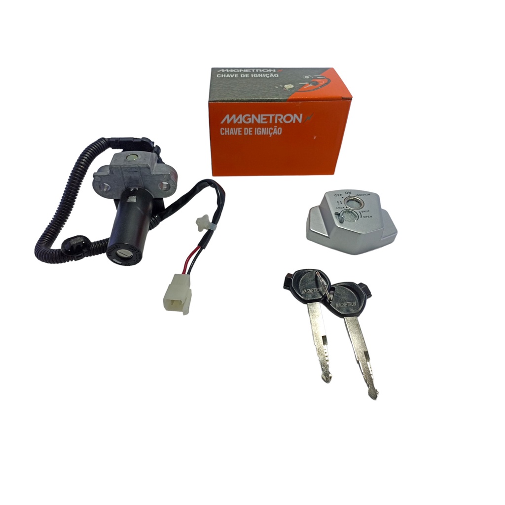 Kit Chave Ignição Xre 300 2010 2011 2012 2013 2014 2015 em Oferta na Shopee