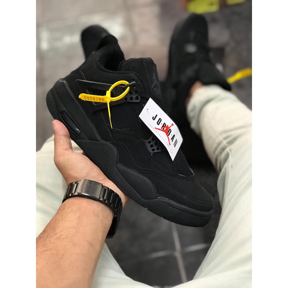 Tênis nike air jordan 4 best sale retro masculino