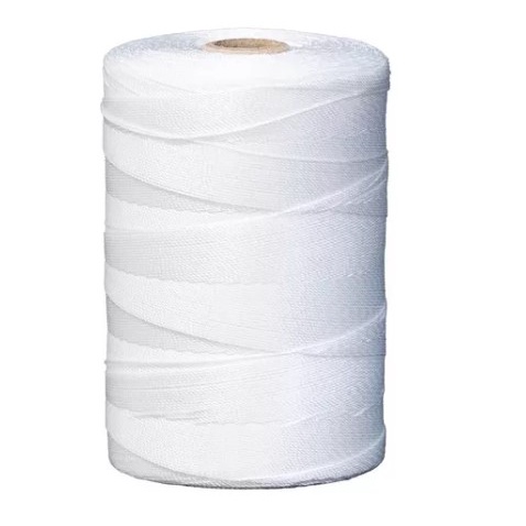 Fio Torcido Multiuso 210/18 Branco Ideal para Confecção Terços Entralhe de Redes