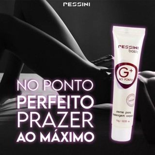 G+ no Ponto Sensibilizante Feminino 15g Pessini
