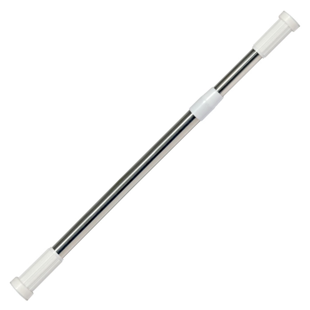 Suporte varão extensor cortina box banheiro 0,70m x 1,20m